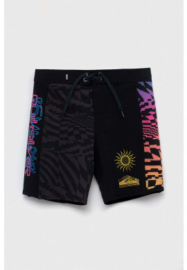 Quiksilver Детски плувни шорти в черно - Pepit.bg