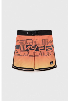Quiksilver Детски плувни шорти в оранжево - Pepit.bg