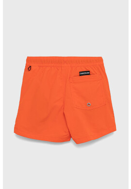 Quiksilver Детски плувни шорти в червено - Pepit.bg
