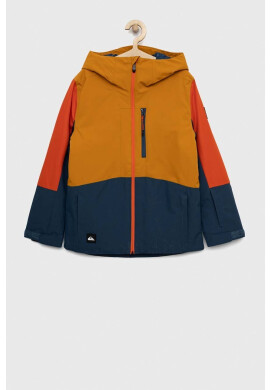 Quiksilver Детско яке в кафяво - Pepit.bg