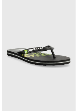 Quiksilver Джапанки в черно - Pepit.bg