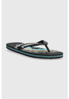 Quiksilver Джапанки в черно - Pepit.bg