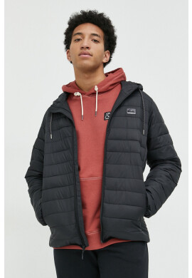 Quiksilver Яке в черно с преходна изолация - Pepit.bg