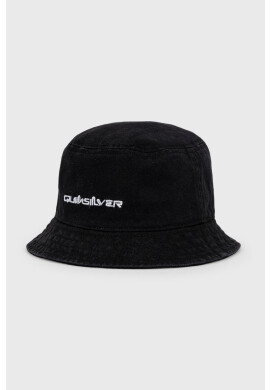 Quiksilver Памучна капела в черно от памук - Pepit.bg