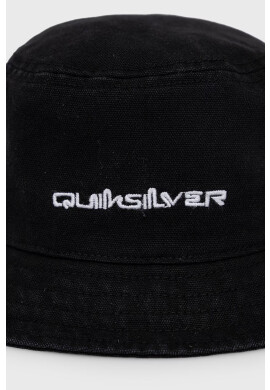 Quiksilver Памучна капела в черно от памук - Pepit.bg