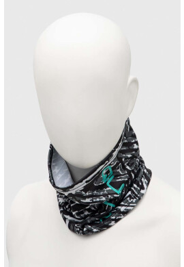 Quiksilver Кръгъл шал Misty мъжки в жълто с десен - Pepit.bg