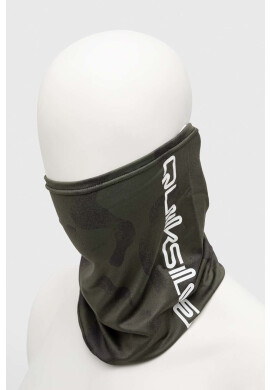 Quiksilver Кръгъл шал Misty мъжки в зелено с десен - Pepit.bg