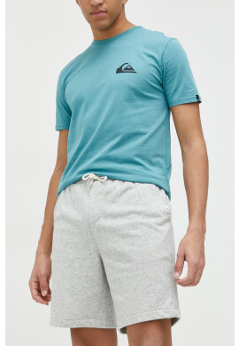 Quiksilver Къс панталон в сиво меланж на - Pepit.bg