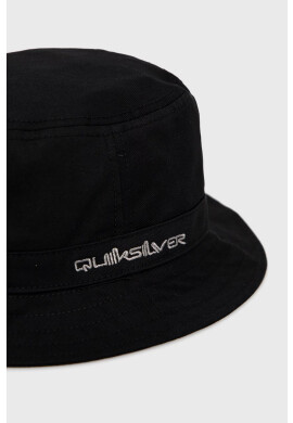 Quiksilver Памучна капела в черно от памук - Pepit.bg