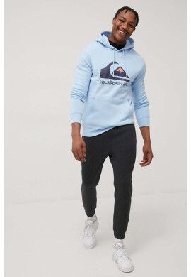 Quiksilver Панталони мъжко в сиво меланж на - Pepit.bg