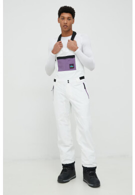 Quiksilver Панталони Fly High в бяло - Pepit.bg