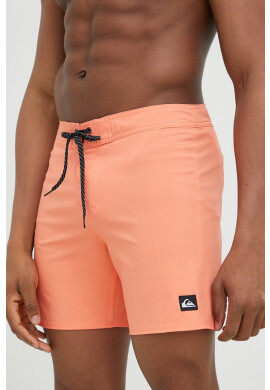 Quiksilver Плувни шорти в оранжево - Pepit.bg