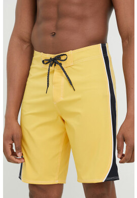 Quiksilver Плувни шорти в жълто - Pepit.bg