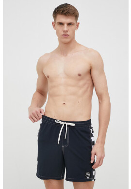 Quiksilver Плувни шорти в черно - Pepit.bg