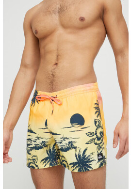 Quiksilver Плувни шорти в оранжево - Pepit.bg