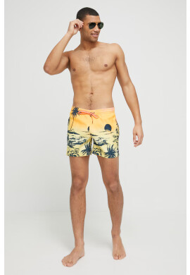 Quiksilver Плувни шорти в оранжево - Pepit.bg