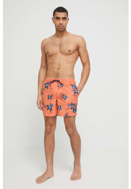 Quiksilver Плувни шорти в оранжево - Pepit.bg