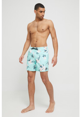Quiksilver Плувни шорти в тюркоазено - Pepit.bg