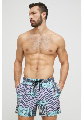 Quiksilver Плувни шорти в синьо - Pepit.bg
