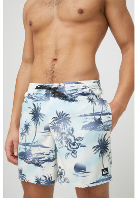 Quiksilver Плувни шорти в зелено - Pepit.bg