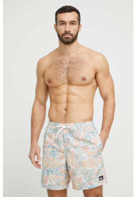 Quiksilver Плувни шорти в бежово - Pepit.bg