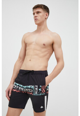Quiksilver Плувни шорти в черно - Pepit.bg
