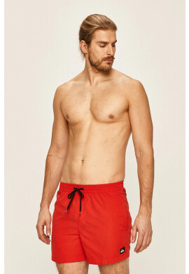 Quiksilver Плувни шорти в червено - Pepit.bg