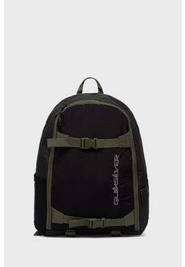 Quiksilver Раница мъжка в черно голям размер с изчистен дизайн - Pepit.bg
