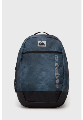 Quiksilver Раница в тъмносиньо голям размер с десен - Pepit.bg