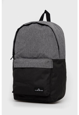Quiksilver Раница в сиво голям размер с изчистен дизайн - Pepit.bg