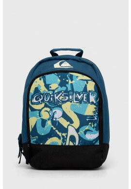 Quiksilver Раница в синьо малък размер с десен - Pepit.bg