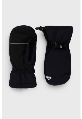 Quiksilver Детски ръкавици в черно - Pepit.bg