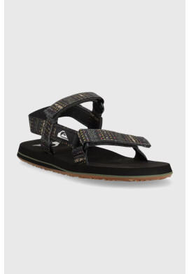 Quiksilver Сандали в черно - Pepit.bg