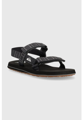 Quiksilver Сандали в черно - Pepit.bg