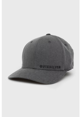 Quiksilver Шапка в черно с изчистен дизайн - Pepit.bg