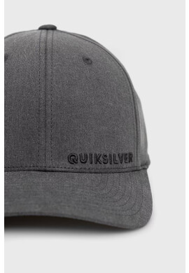 Quiksilver Шапка в черно с изчистен дизайн - Pepit.bg