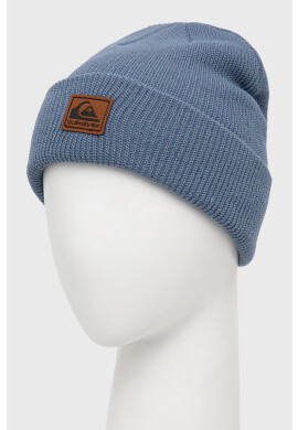 Quiksilver Шапка в зелено с фина плетка - Pepit.bg