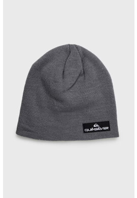 Quiksilver Шапка в сиво с фина плетка - Pepit.bg