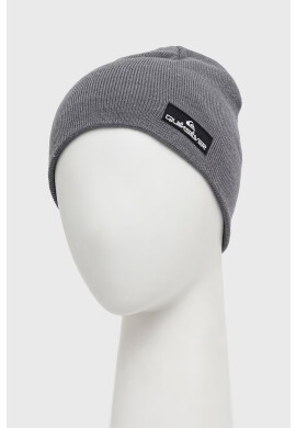 Quiksilver Шапка в сиво с фина плетка - Pepit.bg