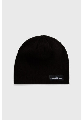 Quiksilver Шапка в черно с фина плетка - Pepit.bg