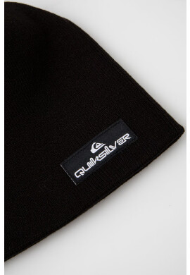 Quiksilver Шапка в черно с фина плетка - Pepit.bg