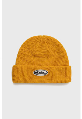 Quiksilver Шапка в оранжево с фина плетка - Pepit.bg