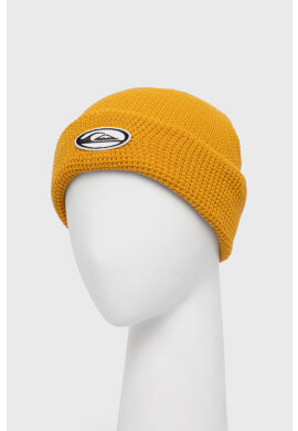 Quiksilver Шапка в оранжево с фина плетка - Pepit.bg