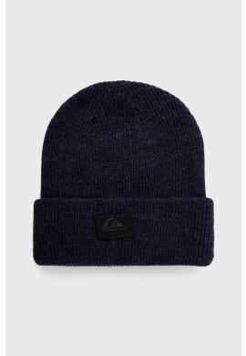 Quiksilver Шапка в тъмносиньо с фина плетка - Pepit.bg