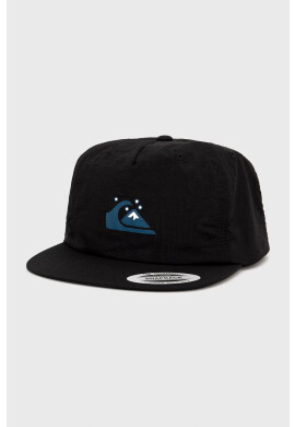Quiksilver Шапка в черно с принт - Pepit.bg