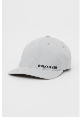 Quiksilver Шапка в сиво с изчистен дизайн - Pepit.bg