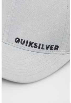 Quiksilver Шапка в сиво с изчистен дизайн - Pepit.bg