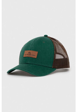 Quiksilver Шапка с козирка в черно с апликация - Pepit.bg