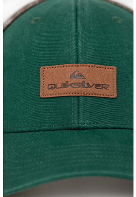 Quiksilver Шапка с козирка в черно с апликация - Pepit.bg