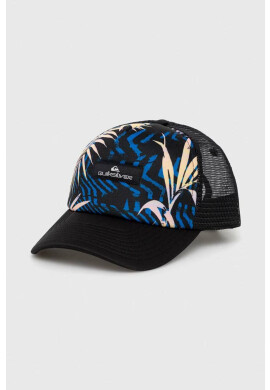 Quiksilver Шапка с козирка в бежово с десен - Pepit.bg